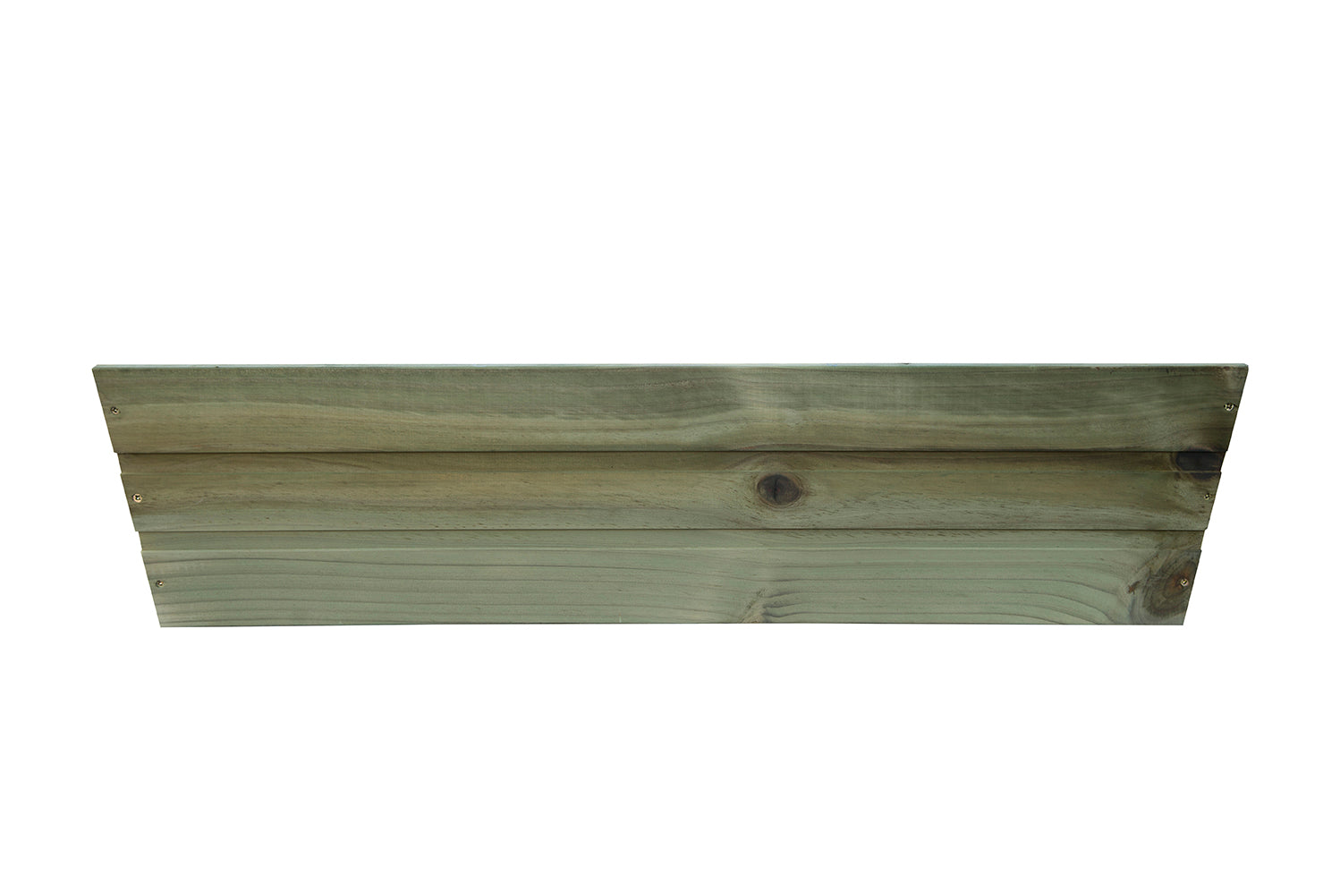 Jardinera De Balcon Recta De Madera Autoclave De 80 X 20 X 19,5 Cm 18l + Bolsa Geotextil_2