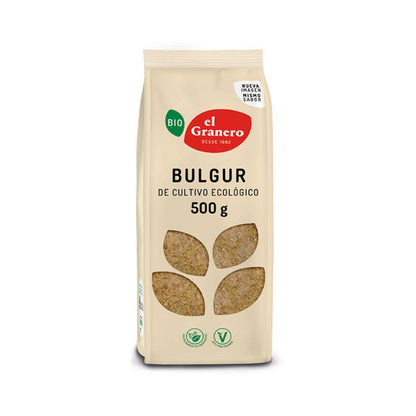 El Granero Bulgur Biológico 500 g