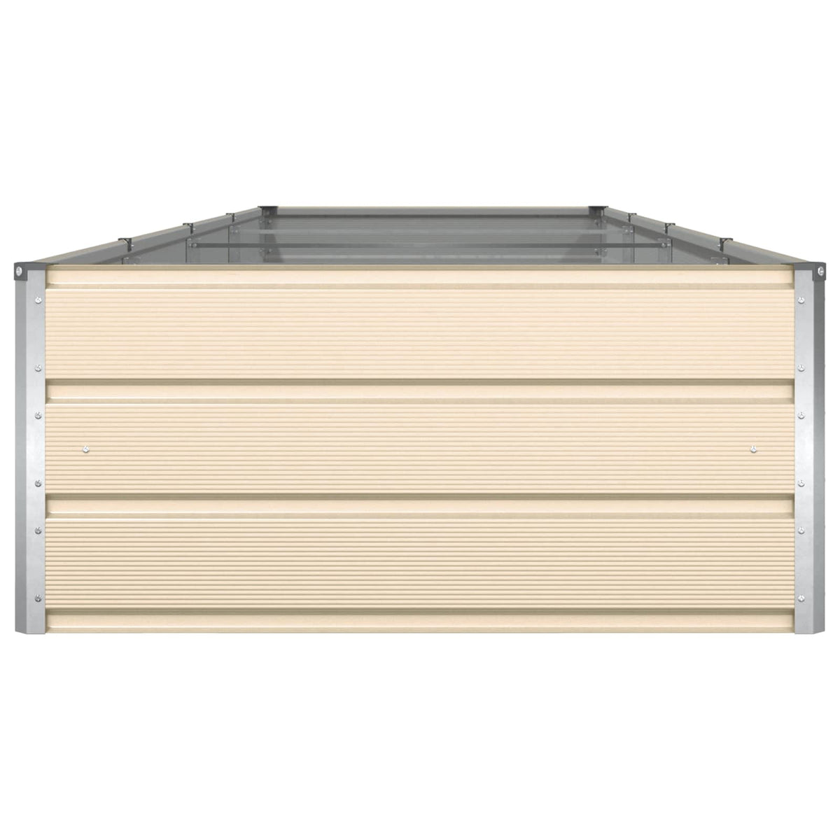 Jardinera Marfil 385 X 100 X 45 Cm Acero Galvanizado_5