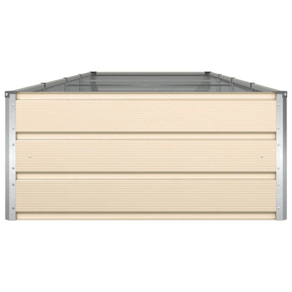 Jardinera Marfil 385 X 100 X 45 Cm Acero Galvanizado_5
