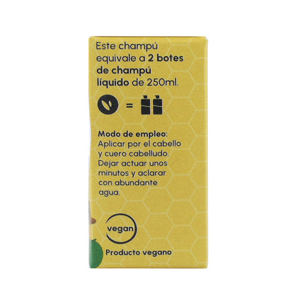 Champô Sólido Hidratante Planeta Huerto Oliva e Mel 85 gr