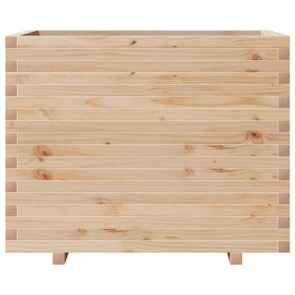 Jardinera Madera Maciza De Pino 90x60x72 Cm_4