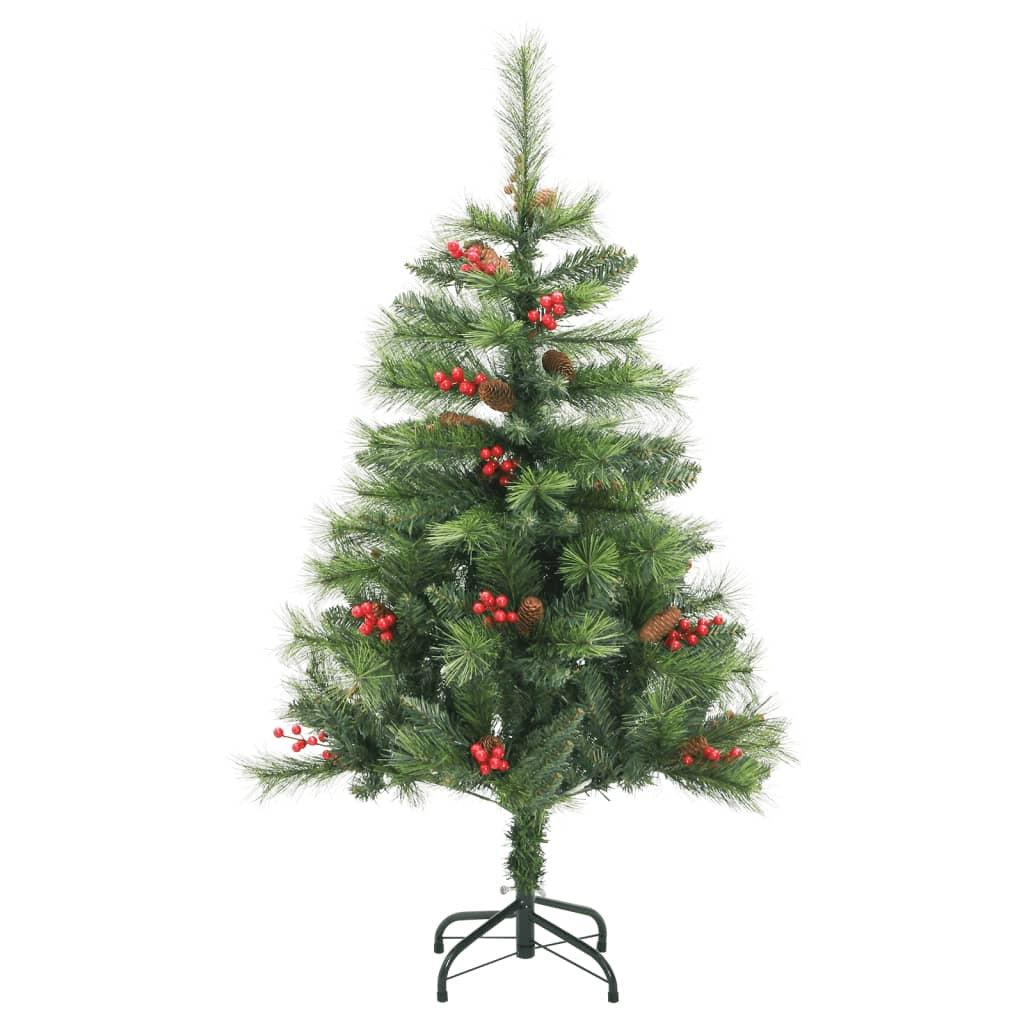 Vidaxl Árbol De Navidad Artificial Con Bisagras 150 Led 150 Cm_3