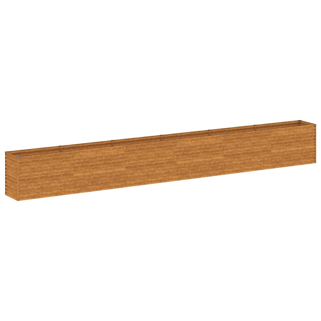 Jardinera Elevada 578x50x69 Cm Acero Corten_0