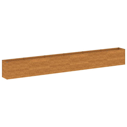 Jardinera Elevada 578x50x69 Cm Acero Corten_0