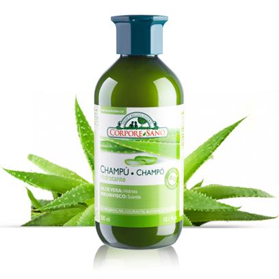 Champô Hidratante de Aloé Vera e Marshmallow Corpore Sano 300 ml
