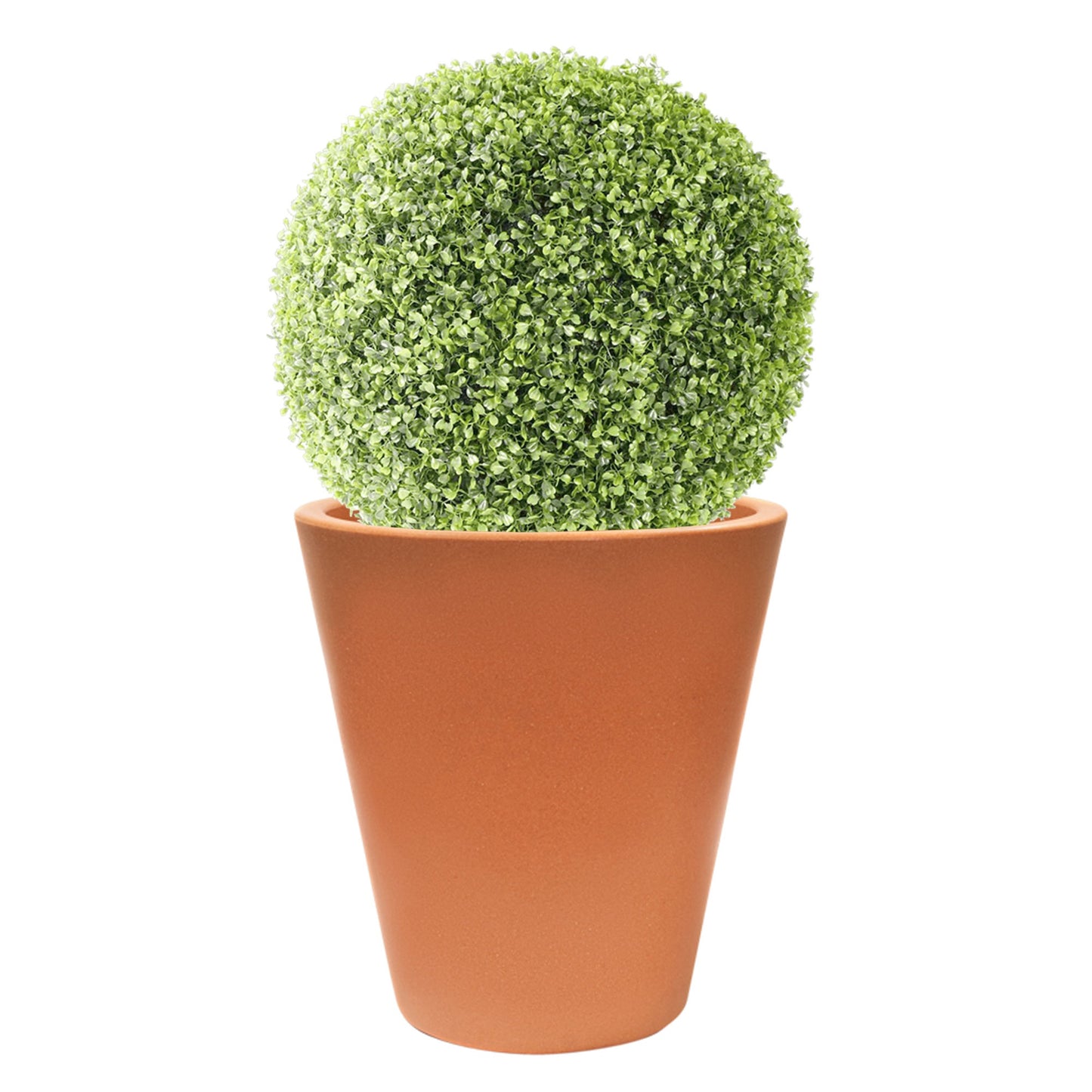 Macetero De Polietileno Terracota 50x50