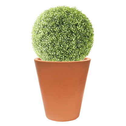 Macetero De Polietileno Terracota 50x50