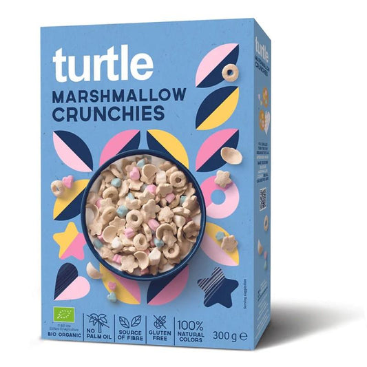 Marshmallow Crunchies Tartaruga 300 g.