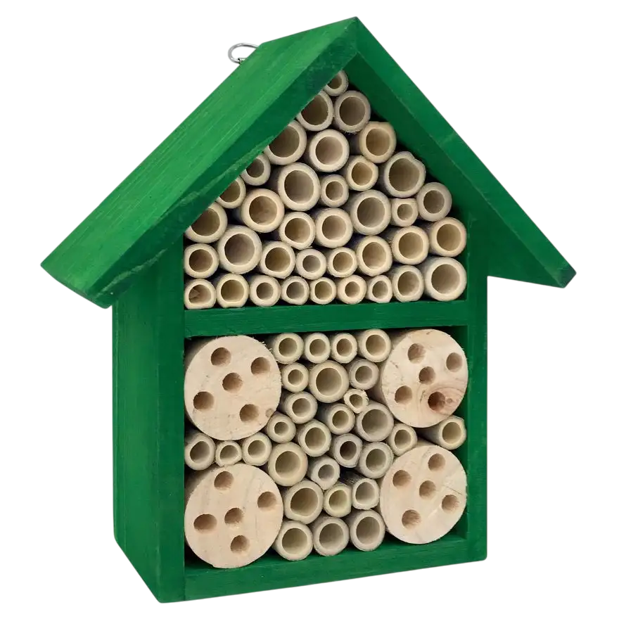 Hotel de Insetos de Bambu Verdemax
