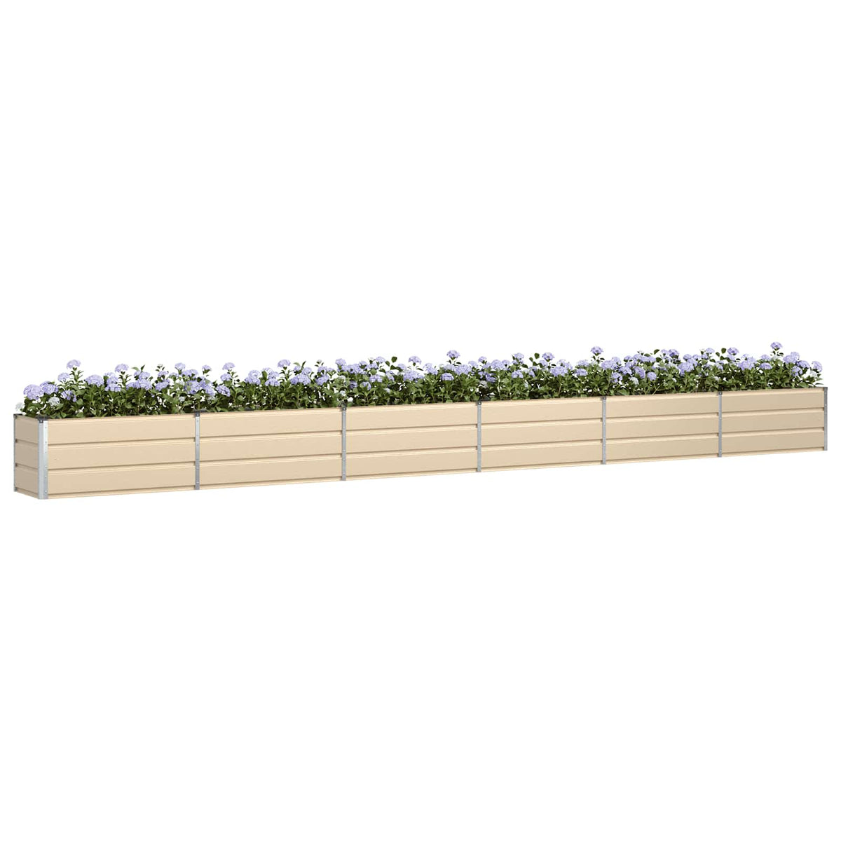 Jardinera Marfil 580 X 50 X 45 Cm Acero Galvanizado_2