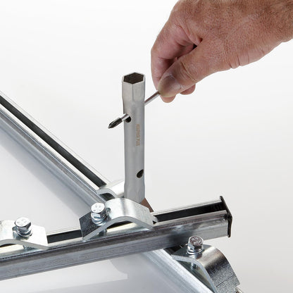 Llave Tubo Tubular 6x7 Fabricada En Acero Cromo Vanadio, Llave Grifería, Llave De Tubo Para Grifos, Llaves De Tubo Doble