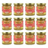 Embalagem de 12 frascos Smileat de carne e vegetais biológicos +6 meses 230g