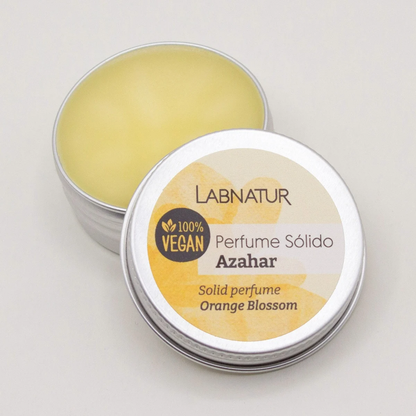 Perfume Sólido de Azahar Labnatur 15 ml | Aroma Floral, Fresco y Mediterráneo | Natural y Vegano_2