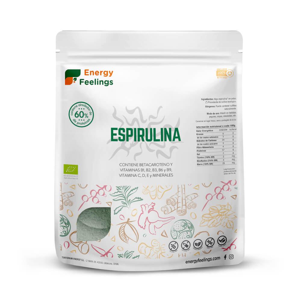 Espirulina em pó ECO Energy Feelings 1 kg