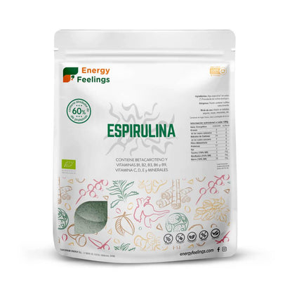 Espirulina em pó ECO Energy Feelings 1 kg