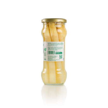 Espargos brancos biológicos 6/12 frutos grossos 340 g