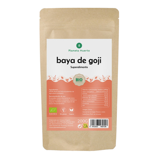 Wild Goji Berry Eco Planeta Huerto 200 g