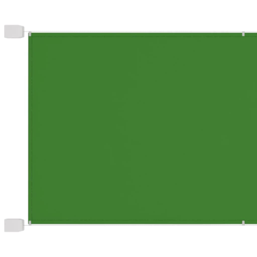 Vidaxl Toldo Vertical Tela Oxford Verde Claro 300x360 Cm_0
