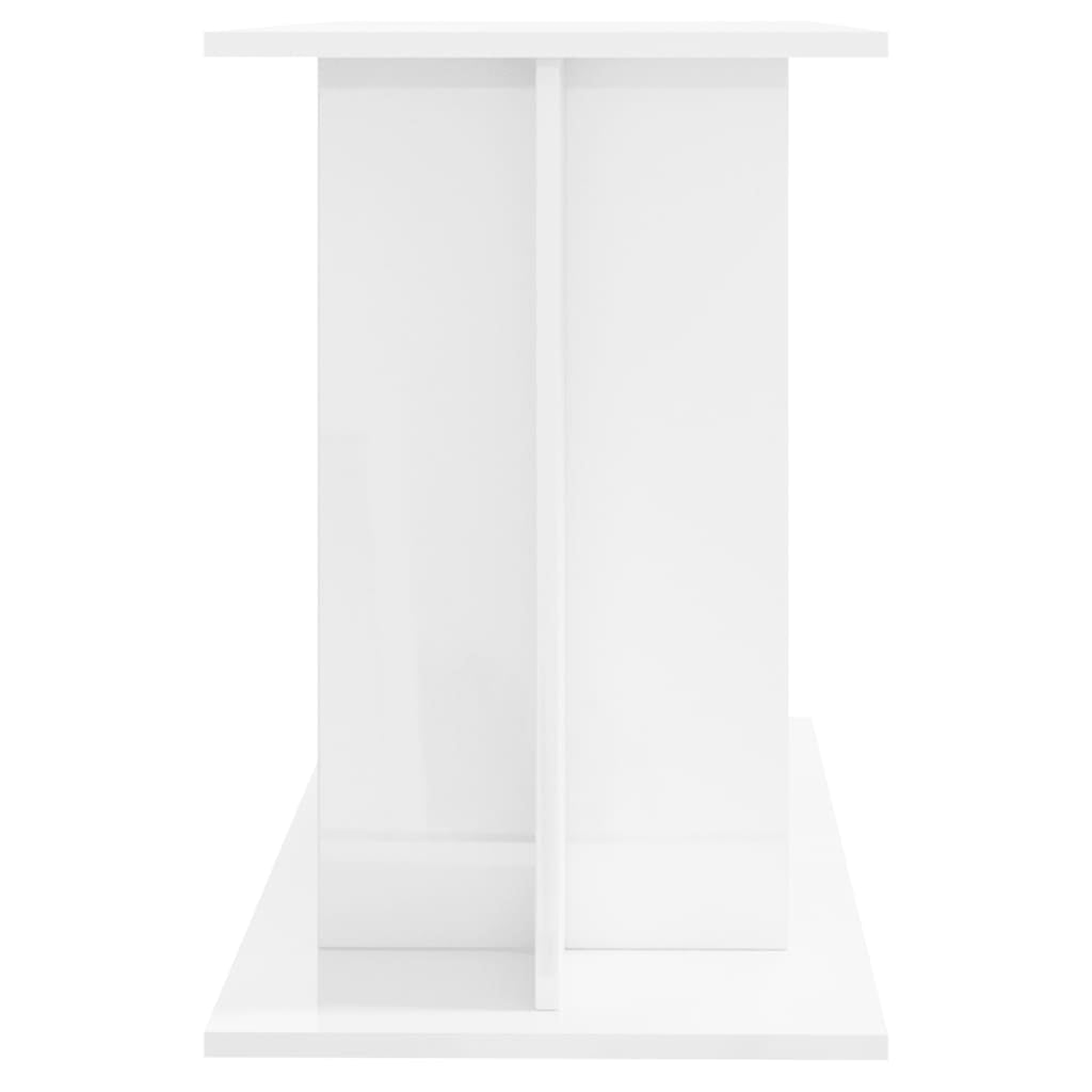 Vidaxl Soporte De Acuario Madera Ingeniería Blanco Brillo 100x40x60 Cm_4