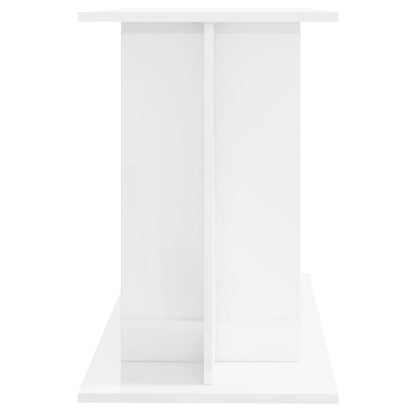 Vidaxl Soporte De Acuario Madera Ingeniería Blanco Brillo 100x40x60 Cm_4