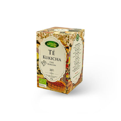 Kukicha Artemis Bio Chá 20 sacos