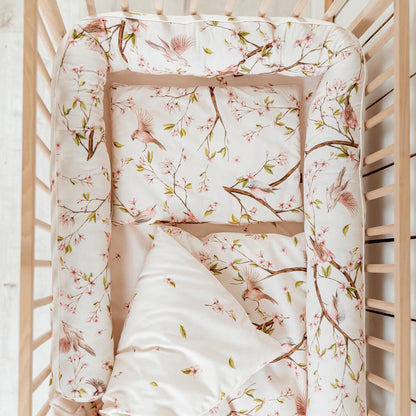 Rulo Protector Antigolpes Para Cuna 180 Cm Arrival Of The Birds_5