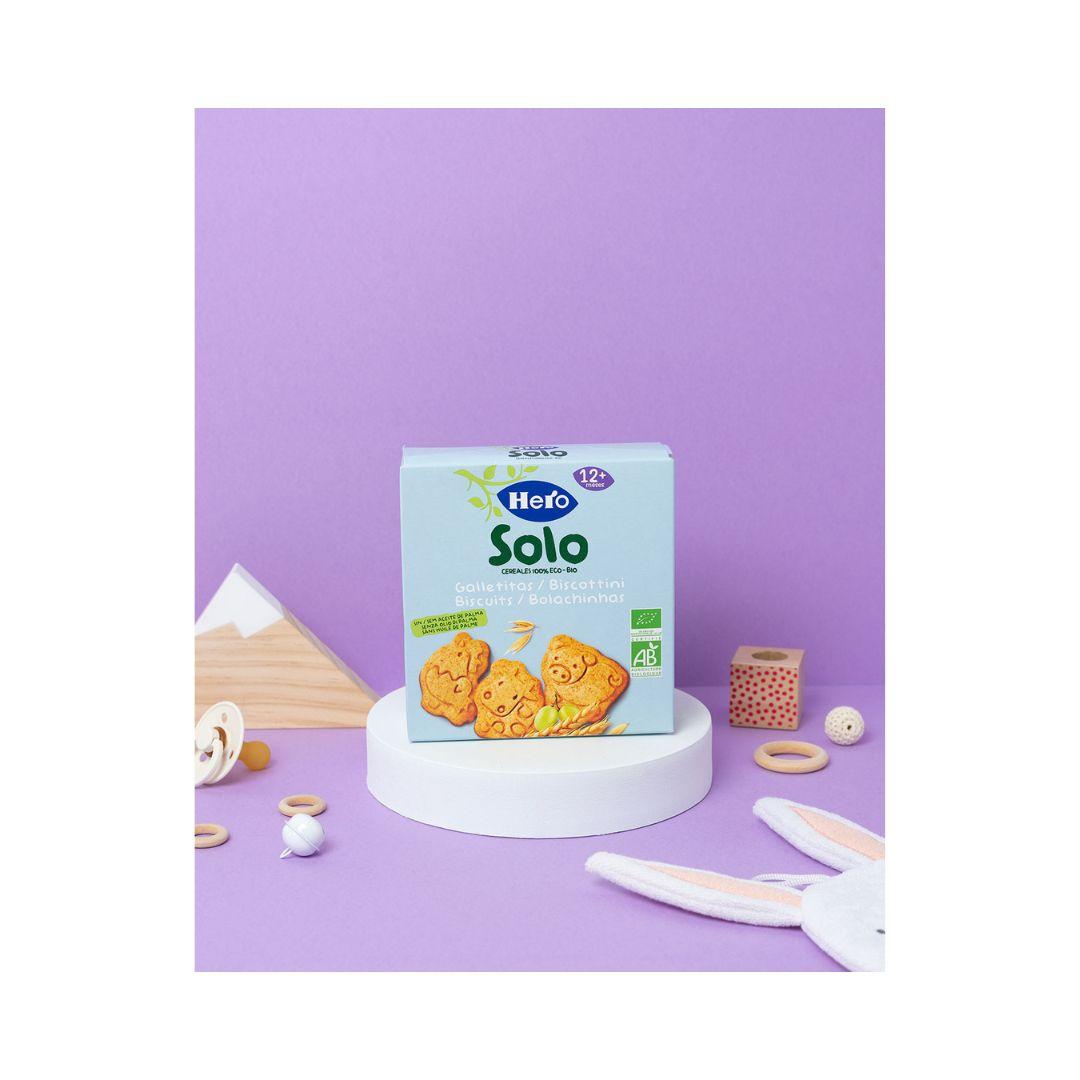 Cereal Animal Crackers Only 100 g - Hero Solo