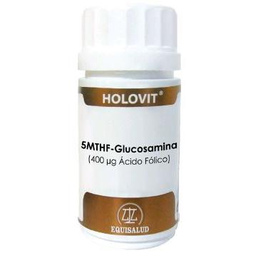 Holovit 5Mthf - Glucosamina 50 Cápsulas. Equisalud