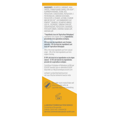 Protetor Solar para Bebé FPS 50+ Hipoalergénico Bioregena 40 ml