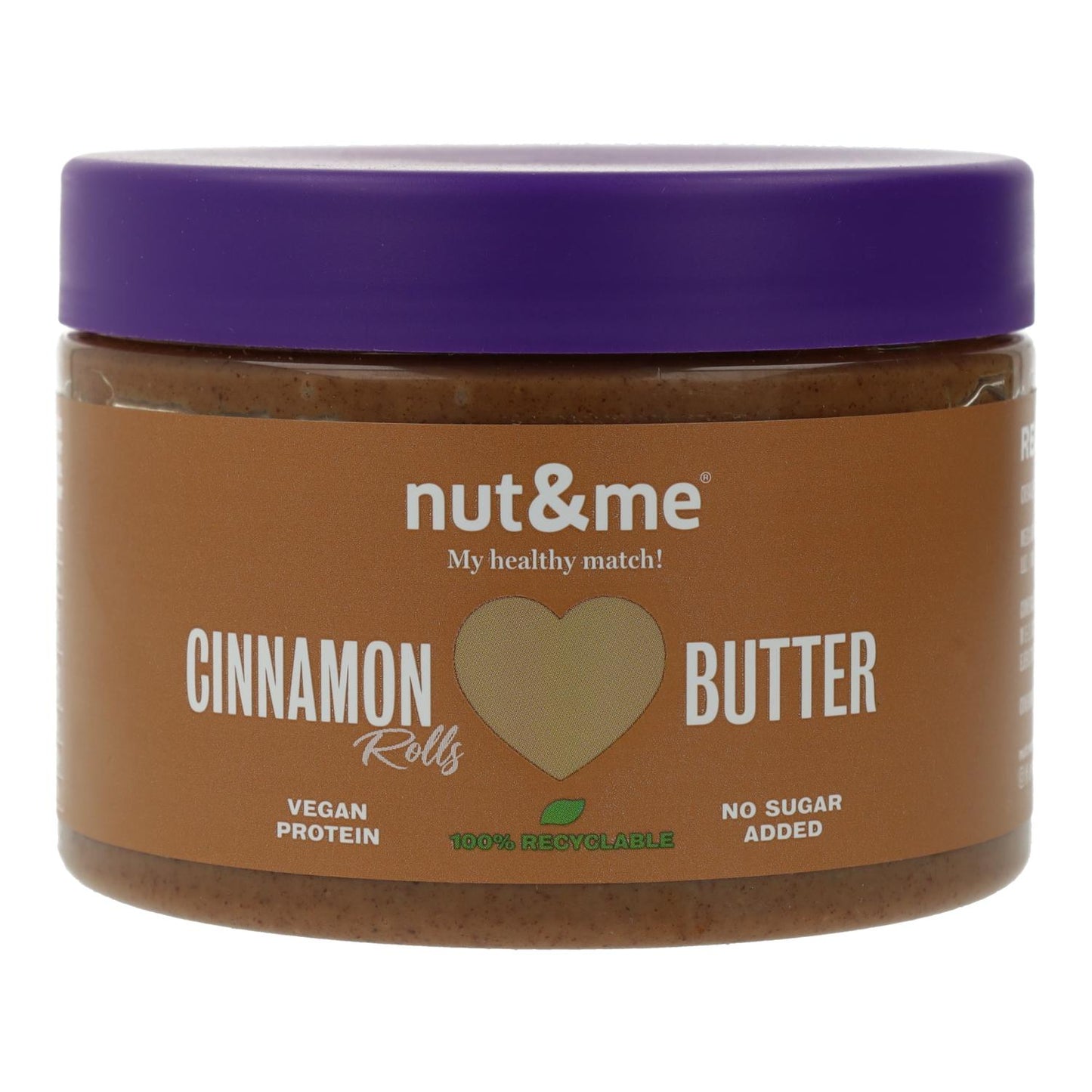 Rolo de Canela com Creme de Nozes Pecã, Nozes e Amêndoas Nut&amp;Me 250 gr_