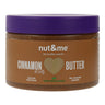 Rolo de Canela com Creme de Nozes Pecã, Nozes e Amêndoas Nut&Me 250 gr_