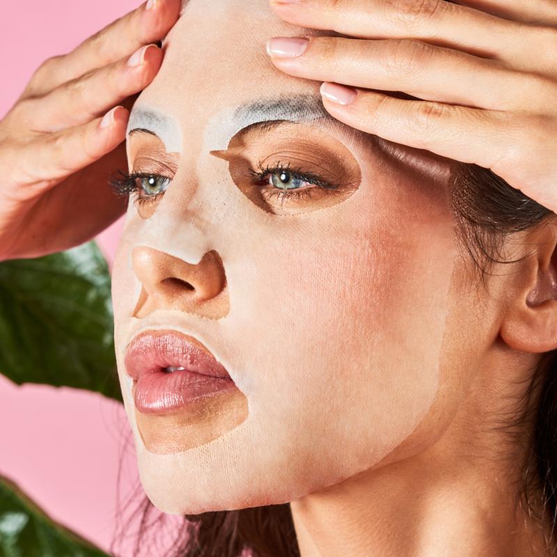 Máscara Facial Iluminadora Iroha Nature com Pitahaya 20 ml