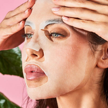 Máscara Facial Iluminadora Iroha Nature com Pitahaya 20 ml