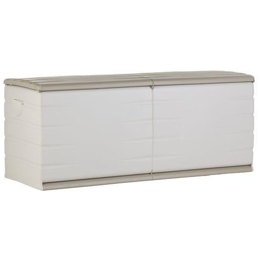 Baú 153 cm Space Saver Plastiken Bege