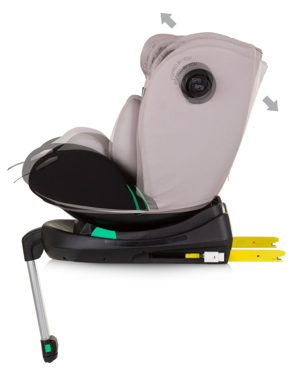 Silla De Coche Olympus 360 I-size 40-150 Cm Macadamia_3
