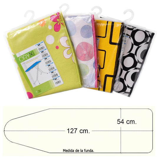 Funda Mesa Plancha Espuma Muleton 127x54 Cm.