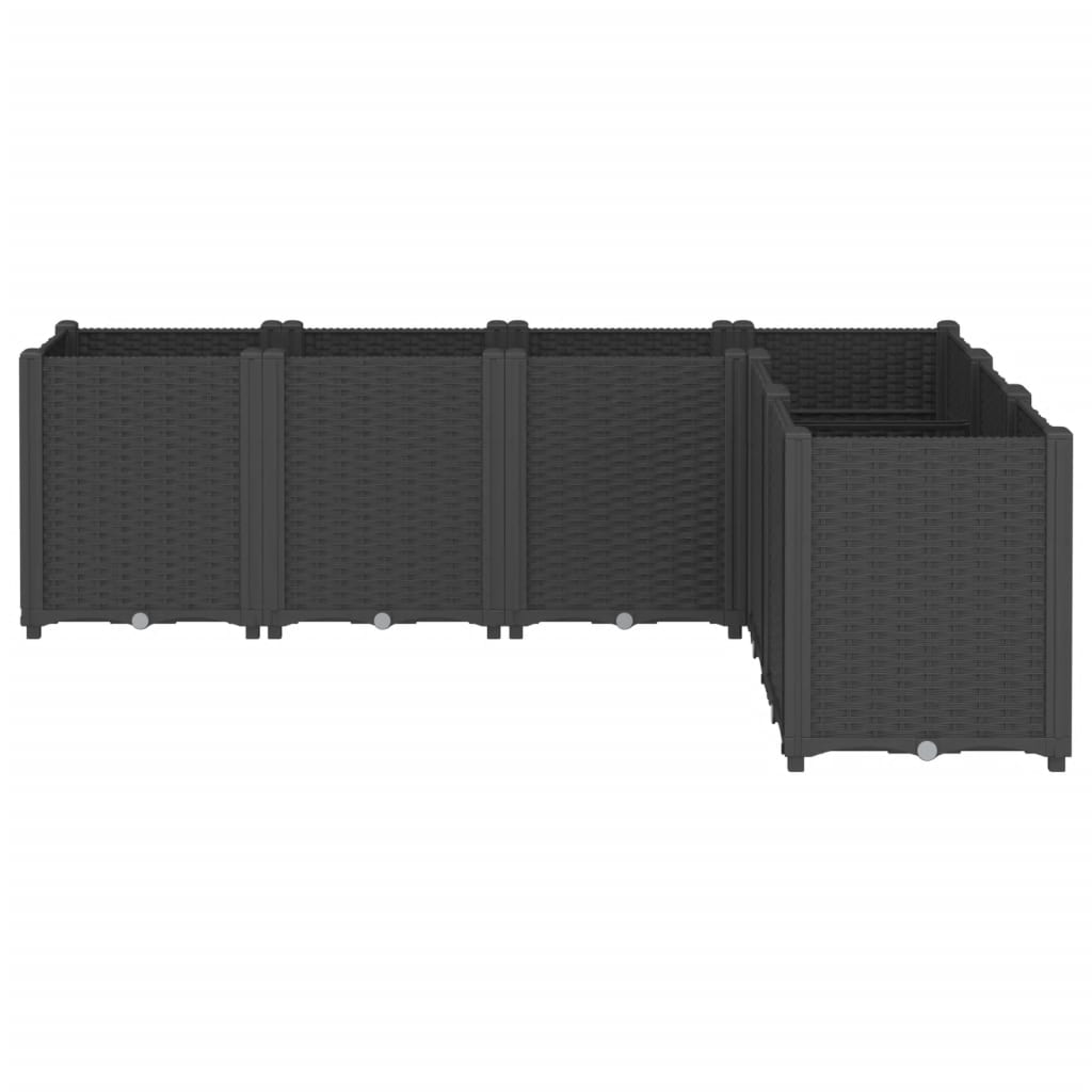 Jardinera Pp Negro 160x120x53 Cm_2