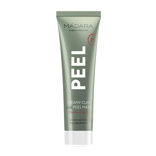 Máscara Esfoliante de Argila Madara 60 ml