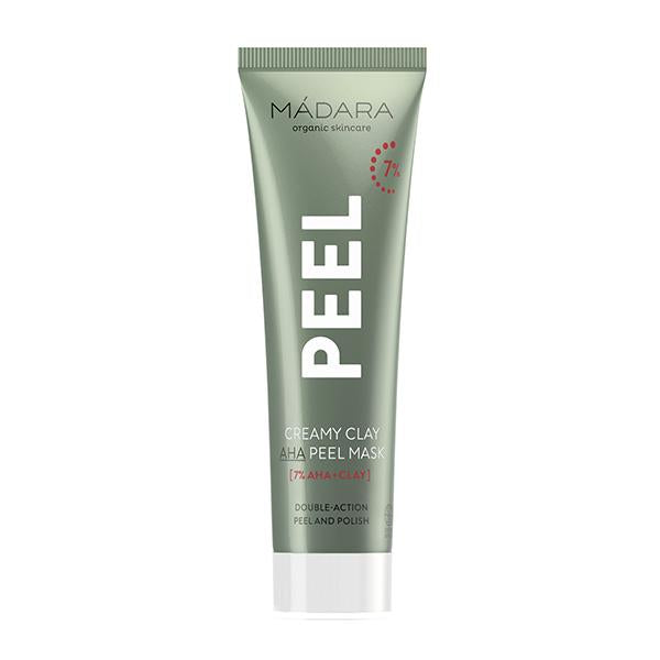Máscara Esfoliante de Argila Madara 60 ml