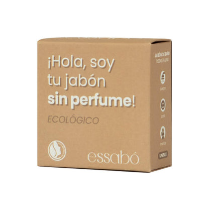 Sabonete Ecológico Essabó sem perfume, 120g
