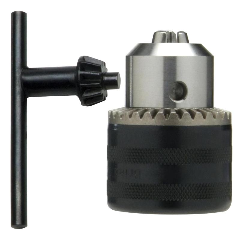 Portabrocas Con Llave 13 Mm. 3/8 Hembra_0