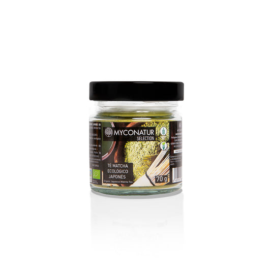 Té Matcha Ecológico Japonés Myconatur 70g_0