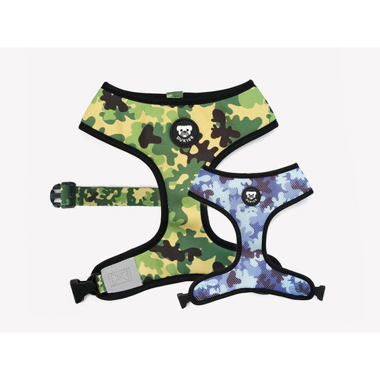 Peitoral reversível para cães Dukier CAMO