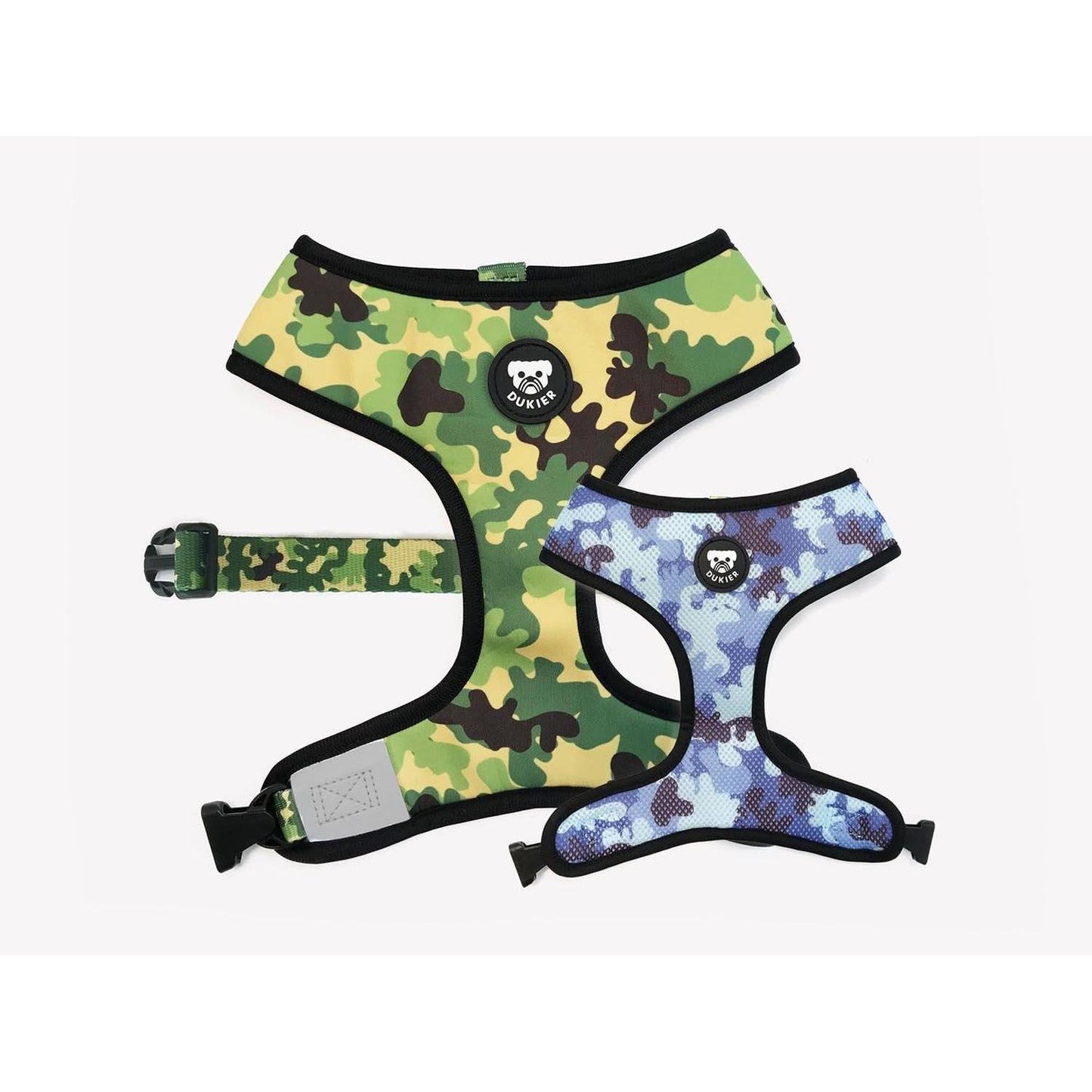 Arnés reversible para perro CAMO Dukier M