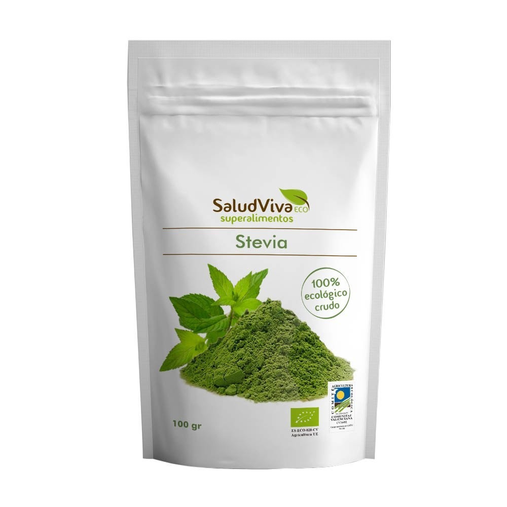Estévia em Pó Orgânica, Salud Viva, 100g