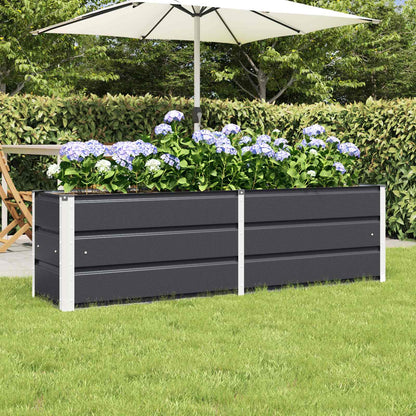 Jardinera Antracita 160 X 40 X 45 Cm Acero_1