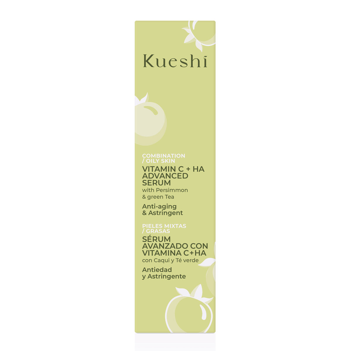 Sérum de Ácido Hialurónico Avançado Kueshi com Vitamina C + AH e Dióspiro 30ml