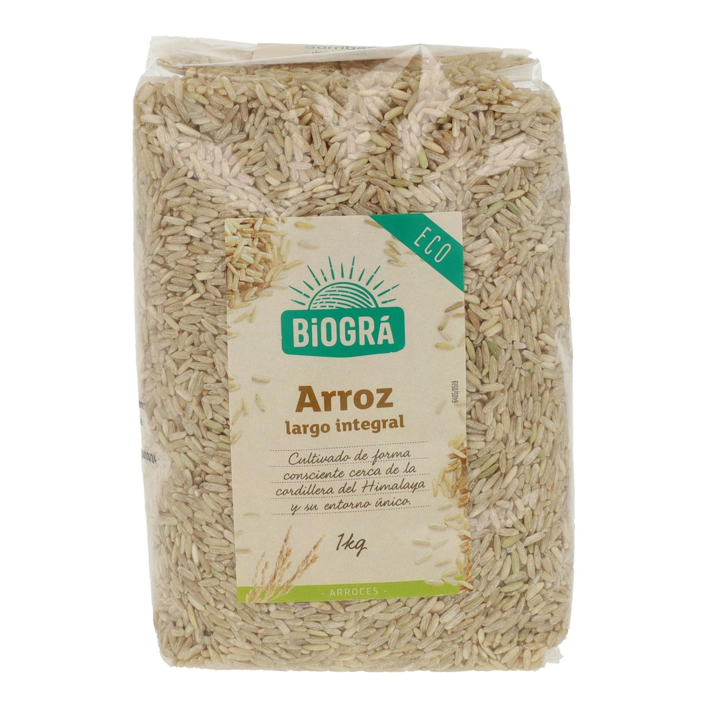 Arroz integral de grão longo Biográ