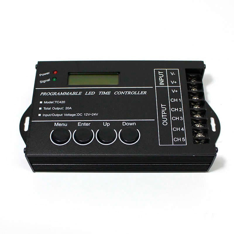 Controlador Time 5 Canales Usb Tc-420_3